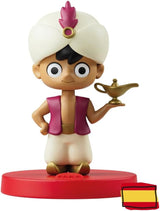 Ljudkaraktär - Aladdin och den underbara lampan - berättelser och ljudberättelser - leksak, pedagogiskt innehåll, på spanska, för flickor och pojkar i åldern 4-6+ Bebe Naty Shop Toys Standardtitel