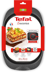 Tefal J1601502 Success Auflaufform Aluminium Schwarz 36 X 24 X 5,5 Cm Formar och plåtar för bakning Naty Shop