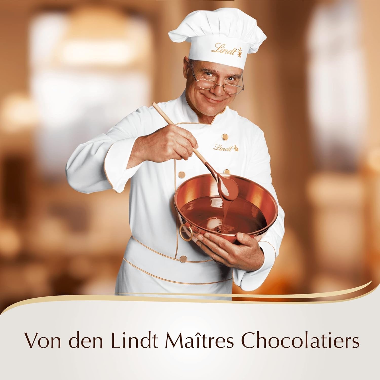Lindt Choklad Pralin Presentset | 477g | 5 askar Lindt-praliner i varianterna: Exquisite, Mini Praline, LINDOR Gift, Small Thank You, From the Heart | Pralingåva | Choklad present