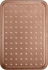Tefal Airbake J2555014 Muffinform, Antihaftbeschichtung, Karbonstahl, Braun, 29 X 41 Cm Formar och plåtar för bakning Naty Shop