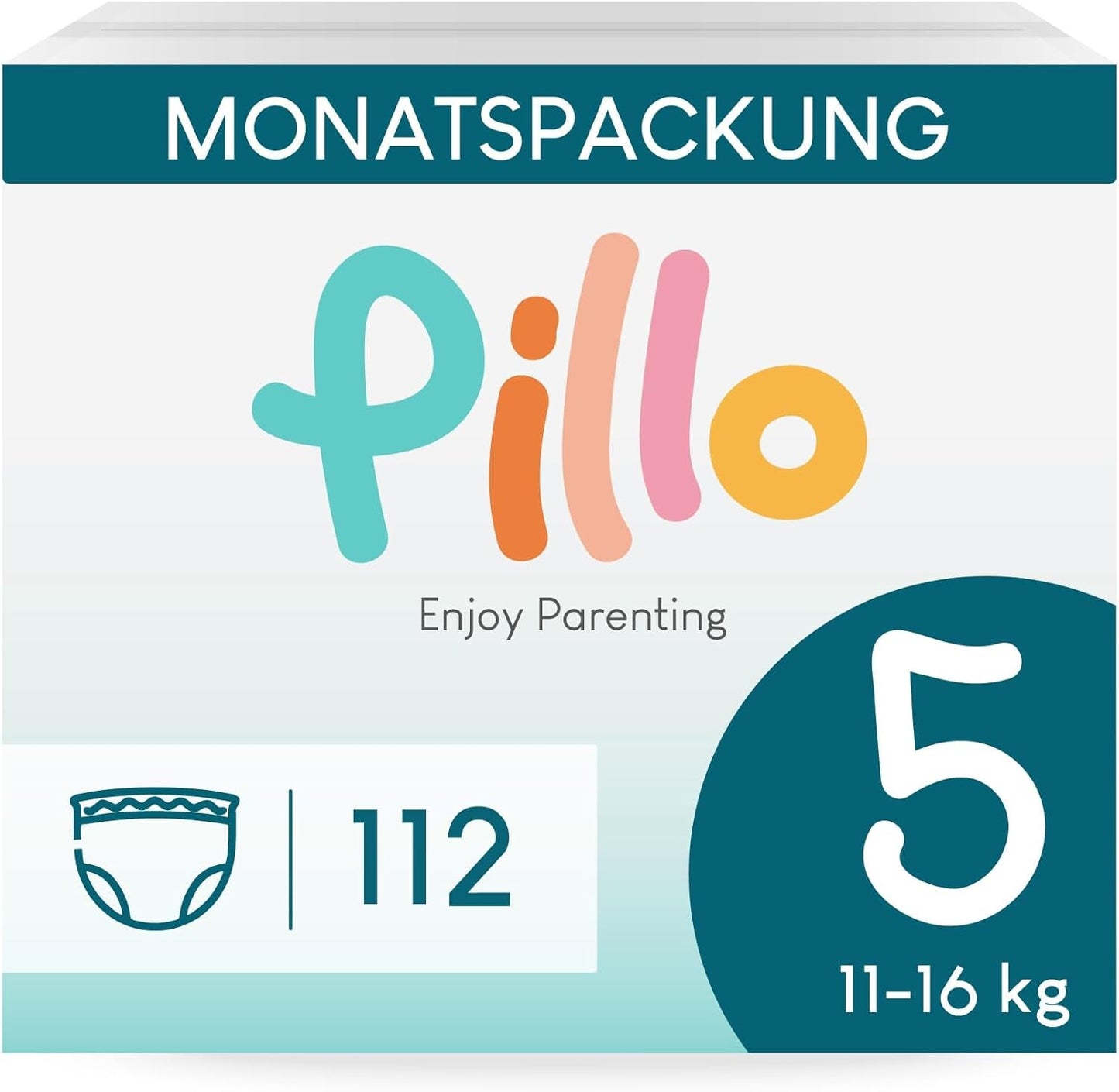 Pillo blöjor, storlek 7, 84 stycken, 4 förpackningar med 21 blöjor vardera, storlek 7 - XXL (15+ kg) - Babyblöjor