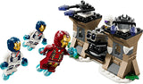 LEGO Marvel Iron Man & Iron Legion vs. Hydra Soldier, Avengers Byggleksak, Kreativt lekset för barn och superhjältefans, Present för pojkar och flickor 6 år gamla 76288 Byggset Besuche den LEGO-Store