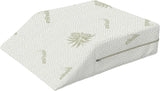 Italiensk sängkläder Avtagbar fotstödskudde Aloe 61X50X17Cm Naty Shop Standardkuddar Standardtitel