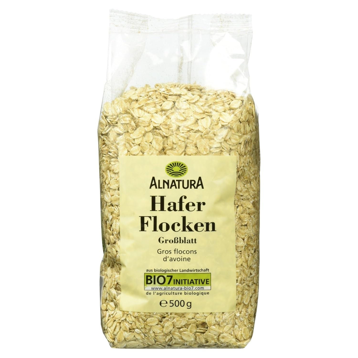 Stor ekologisk havregryn, 500g
