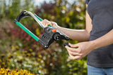 Adapter för Gardena-apparater: Anslutning till det ursprungliga Gardena-systemet för bevattningsapparater med invändig gänga, lämplig för 26,5 mm gänga (G 3/4"), förpackad (2921-20), Svart