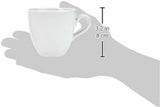 Alessi SG53/87 'Mami' Kaffee-Obertasse 6 Stück aus vit Porzellan 8,0 cm Durchmesser