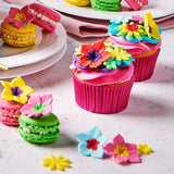 Livsmedelsfärg Funcakes Gel Denim Blue: Högkoncentrerad matfärg för deg, grädde, fondant, marsipan, bakverk, enkel dosering, individuella droppar för att skapa livfulla färger, Halal, 30g
