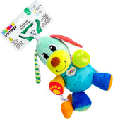 Lamaze "Freddie the Firefly" Clip & Go Baby Toy, högkvalitativ leksak för småbarn, Clip-on leksak för att stärka relationen mellan föräldrar och barn, från 0 månader, flera färger Bebe Toys Naty Shop Sound Dog