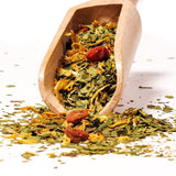 Herbal Yerba Mate Tea Set | Yerba Mate med örter | Green Mate Green Energy Guarana, Guayusa Jazmin, Sarsaparilla | Brazilian Green Yerba Mate | 3X500G