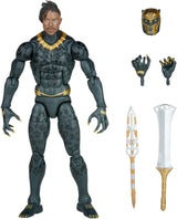 Hasbro Marvel Legends Series Black Panther Legacy Collection Killmonger 15 cm samlarfigur med 5 tillbehör Actionfigurer Naty Shop