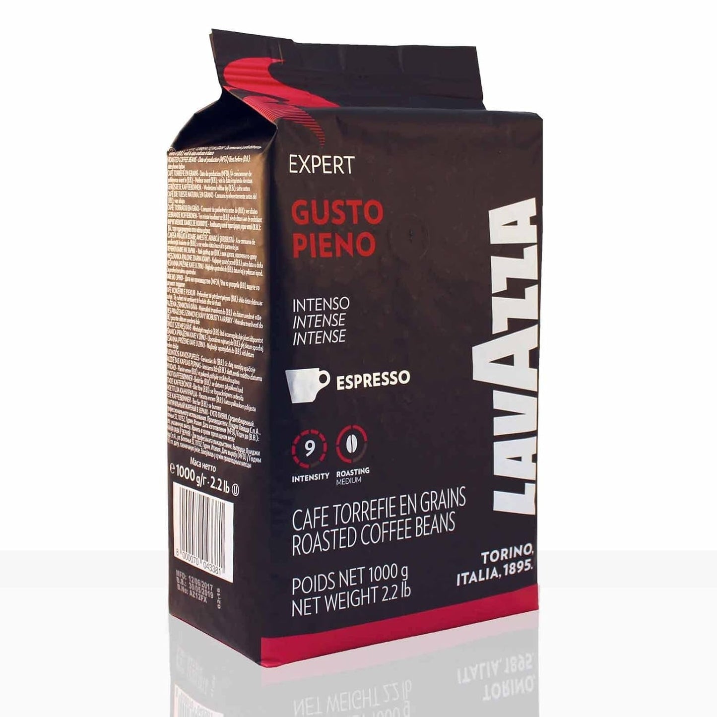 Lavazza - Expert Gusto Pieno bönor -1kg