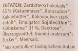 Landgarten ekologiska pumpafrön i mörk choklad - Vegansk rostad pumpafrönchokladmellanmål - Magnesiumkälla - 1 x 50 g