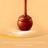 Sortiment Lindt Choklad LINDOR | 1371 g, Klassisk | ca. 80 bollar choklad (mjölk, vit, mörk 60%, hasselnöt) | Bulkförpackning, 1 kg