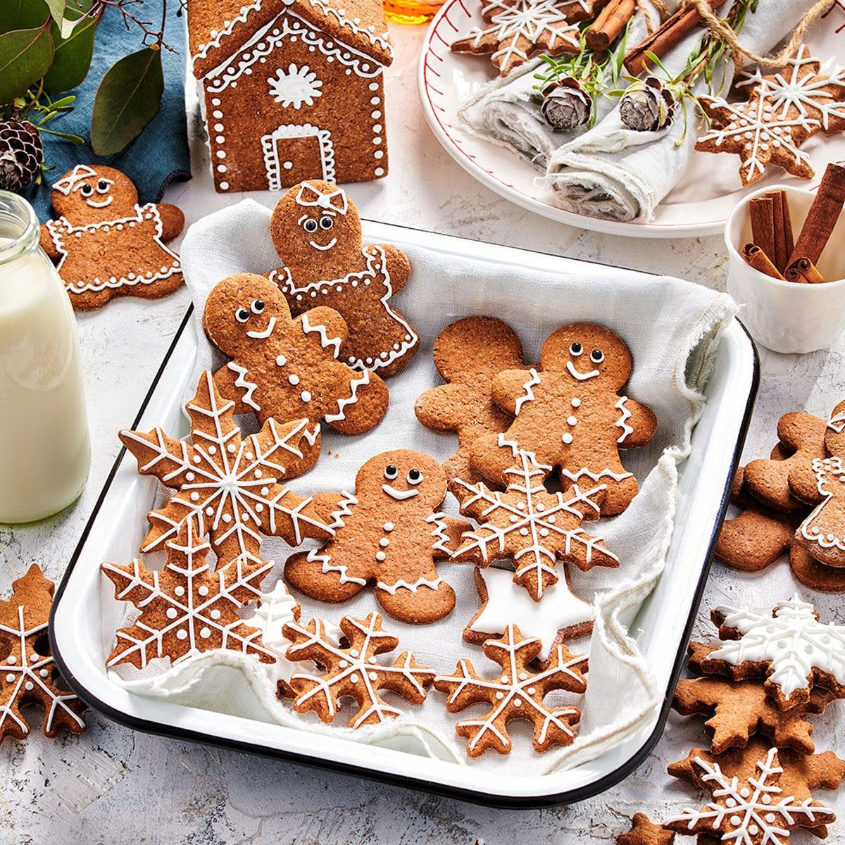 Funcakes Mix Für Lebkuchen 500 G Mix för bakning och matlagning Naty Shop