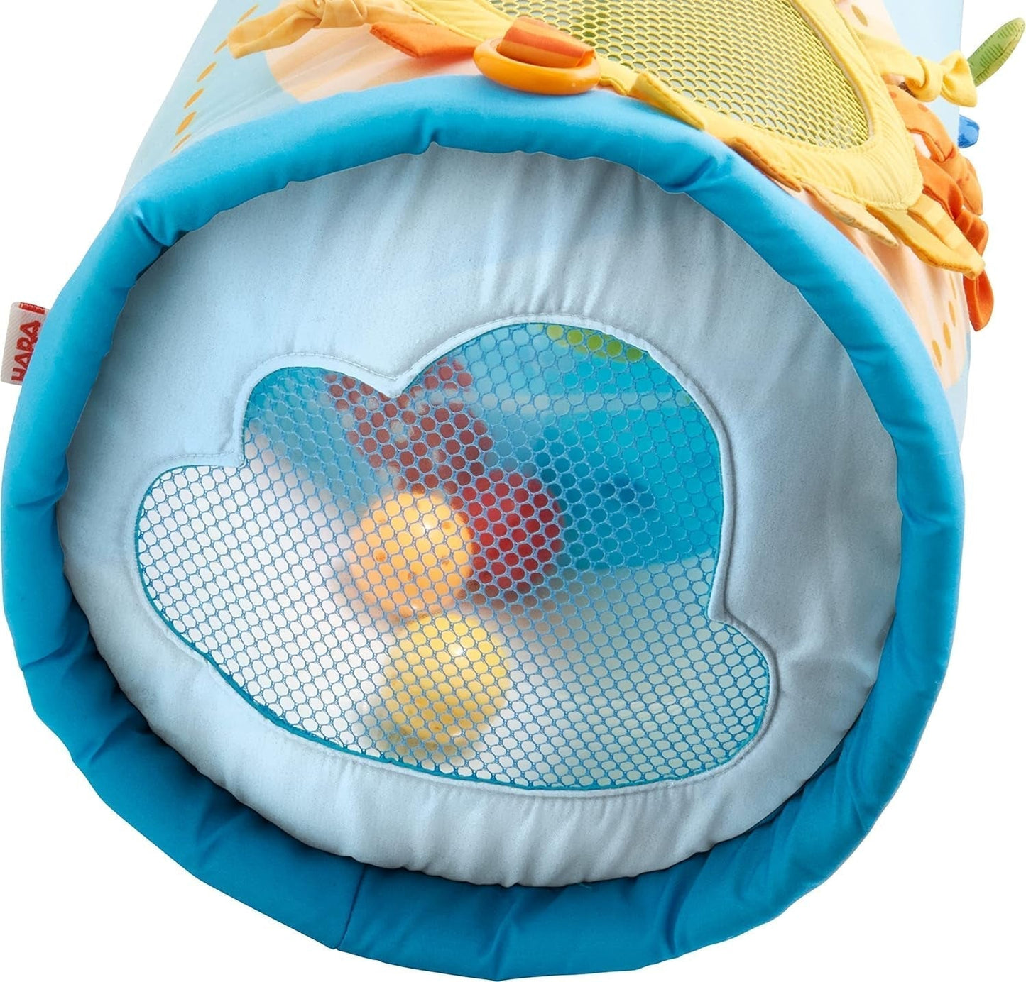 Leksak för små barn HABA krypande rulle regnbågsvärlden Leksaker Bebe Naty Shop
