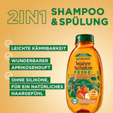 Garnier Schampo för barn, för känsligt hår och lätt att kamma, med aprikos och bomullsblommor Garnier Dusch och badkar