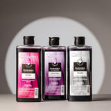 Cameleo - Rose Water Pink Hair Tonic No Yellow Tint Semipermanent hårfärg - För blont & grått hår - Färg & vård - Parabenfri | 200 ml Naty Shop hårfärgning