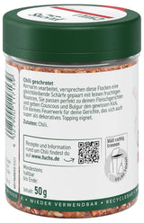 Fuchs Chili flakes, 50 gram Condiments Naty Shop