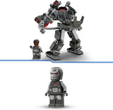 LEGO Marvel War Machine Mech 3-Shooter Super Hero byggbar leksak för barn MCU Legendarisk actionfigur present för 6 år gamla pojkar och flickor 76277 Byggset Beuche den LEGO-Store