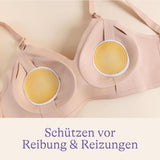 Lansinoh Soothies Kühlende Gel-Pads - 2 Stück - Beruhigen Und Schützen Schmerzende & Rissige Brustwarzen - Ermöglichen Natürliche Heilung, Damit Mütter Ytterligare Stillen Können Accessoarer Mat och Amning Bebe Naty Shop
