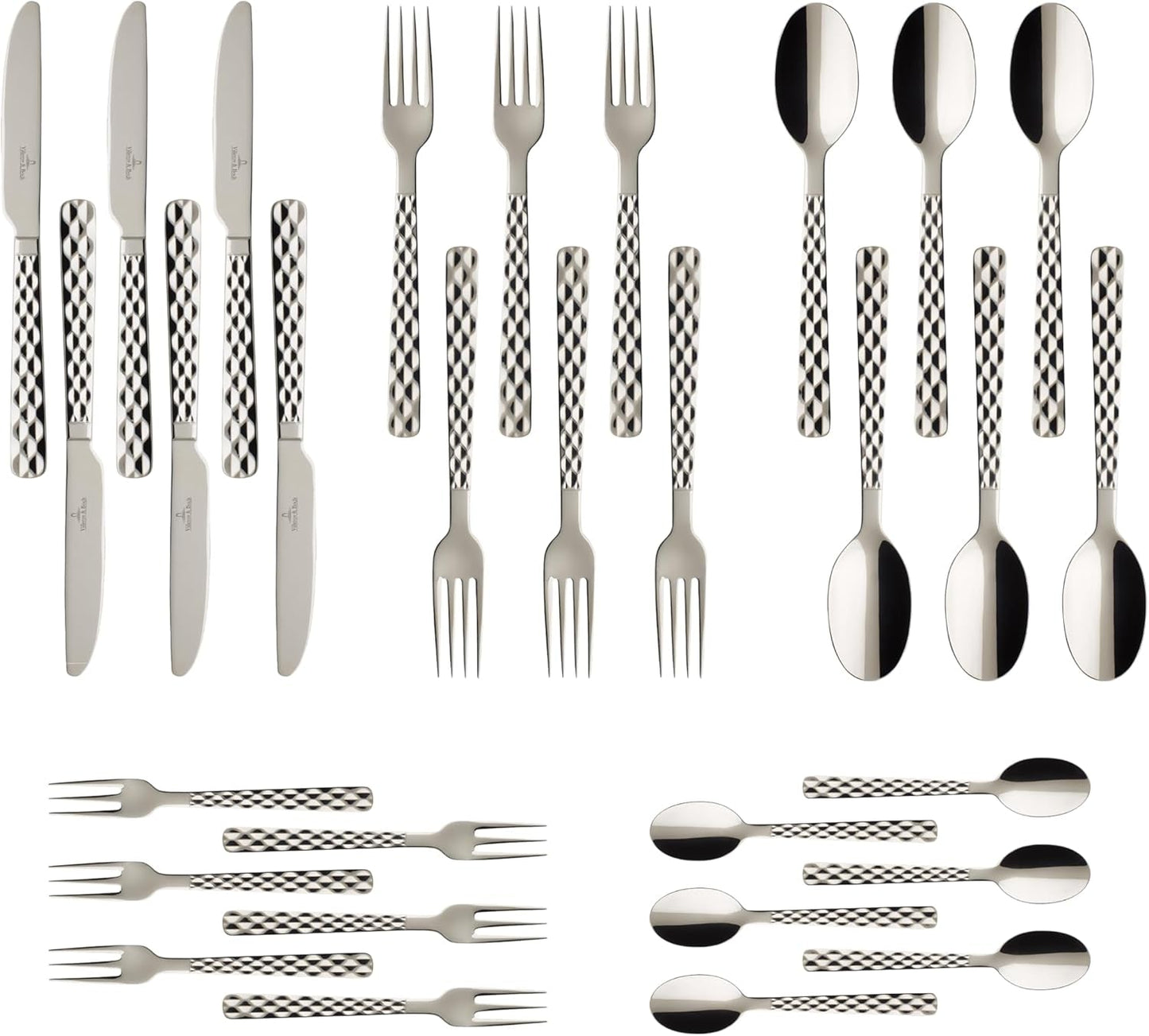 Villeroy & Boch - Boston bestickset 30 stycken, 6 personer Kitchen Naty Shop
