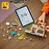 LEGO Friends Djurtillbehörsbutik Låtsaslekset Pedagogisk leksak för 6 år gamla flickor 3 minifigurer och 3 djurfigurer Katt Hund Kanin Presentidé för barn 42650 Byggset Besuche den LEGO-Store