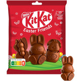 NESTLÉ Easter Friends Mini Mjölkchoklad Påskfigurer med knapriga bitar, förpackning om 2 (1 x 65g)