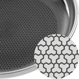 WMF Profi Resist induktionspanna 24 cm, material med flerskiktsbeläggning, bikakestruktur, handtag i rostfritt stål, ugnssäkra grytor och stekpannor Naty Shop