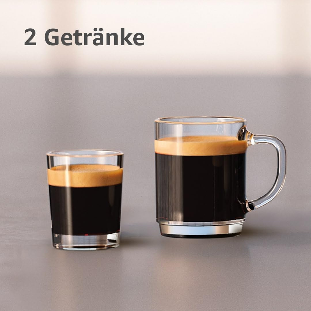 PHILIPS automatisk espressomaskin 2200-serien - 2 kaffespecialiteter, pekskärm, klassisk mjölkskummare, keramisk kvarn, mattsvart (EP2220/10)