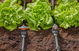 Gardena Micro-Drip-System regler- och avstängningsventil 13 mm (1/2 tum): Enkel avstängning av rör och kontinuerlig reglering av vattenflöde, tillbehör för att lägga dropprör (13207-20)