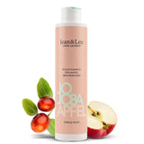 Jean & Len Care Shampoo Jojoba & Apple, ger näring åt långt och skört hår, 300 ml Dusch och bad Jean & Len 300 ml
