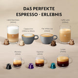 Espressomaskin med Nespresso SNE800 Creatista Plus kapslar från Sage, mattsvart