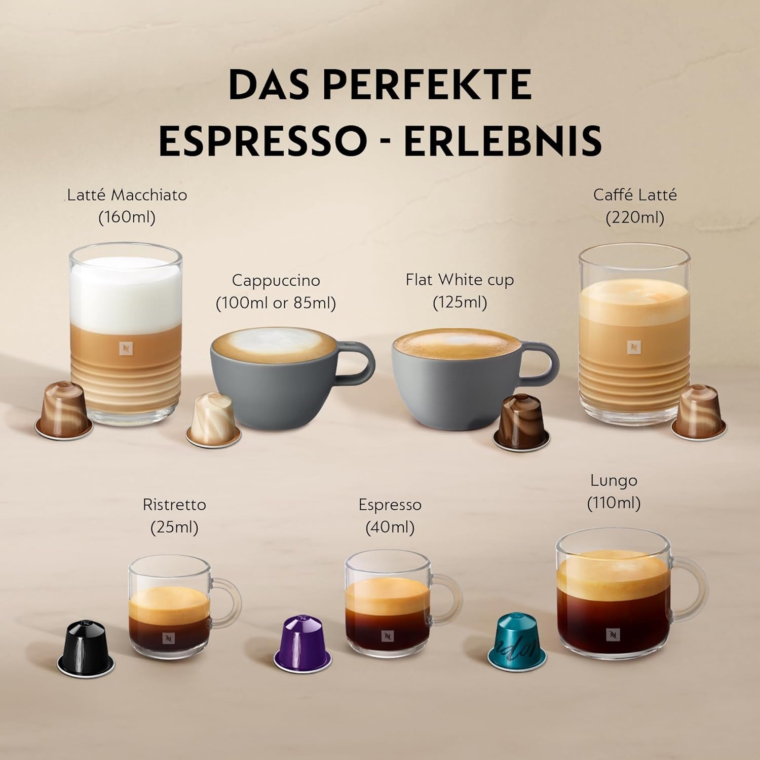 Sage Nespresso SNE800BSS Creatista Plus kapsel espressomaskin, borstat rostfritt stål