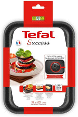 Tefal J1600502 Success Flach Mini Backofen Aluminium Schwarz 19X25 X 4,2 Cm Formar och plåtar för bakning Naty Shop