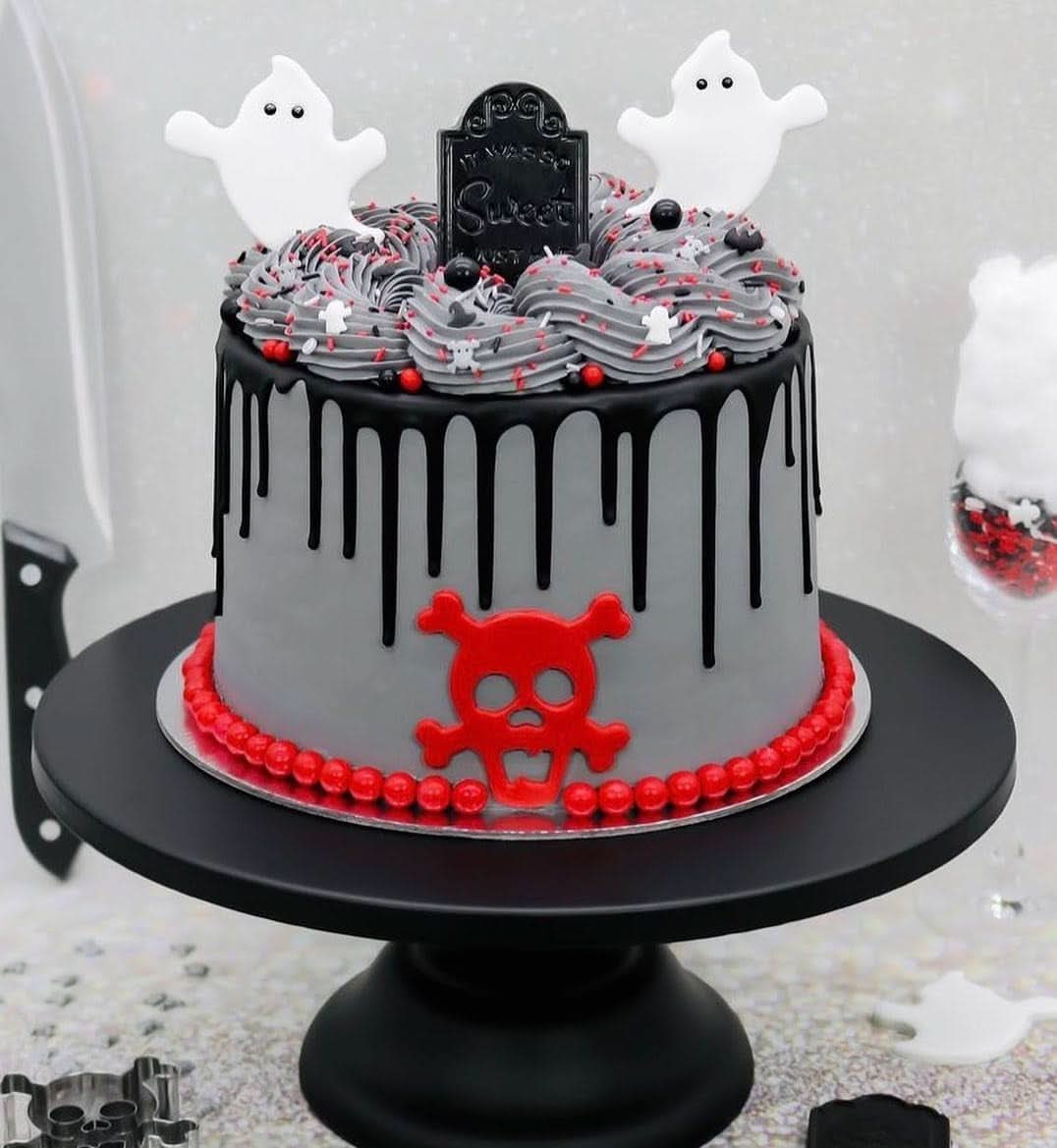 Super Drip Black Cake Glaze Cake Smälter Choklad 300 gram Glazes and Decor Naty Shop