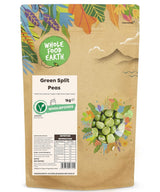 Wholefood Earth Organic Split Green Peas - 1 kg
