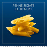 Barilla Penne Rigate glutenfri pasta gjord av läcker majs och ris - perfekt för personer med celiaki eller glutenintolerans (14 x 400g)