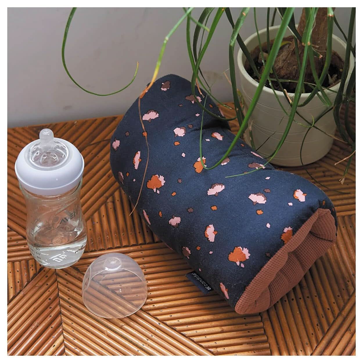 Armkuddar för amning, stöder barnets huvud, 24 X 15 X 19 cm Tillbehör Mat och Amning Bebe Naty Shop