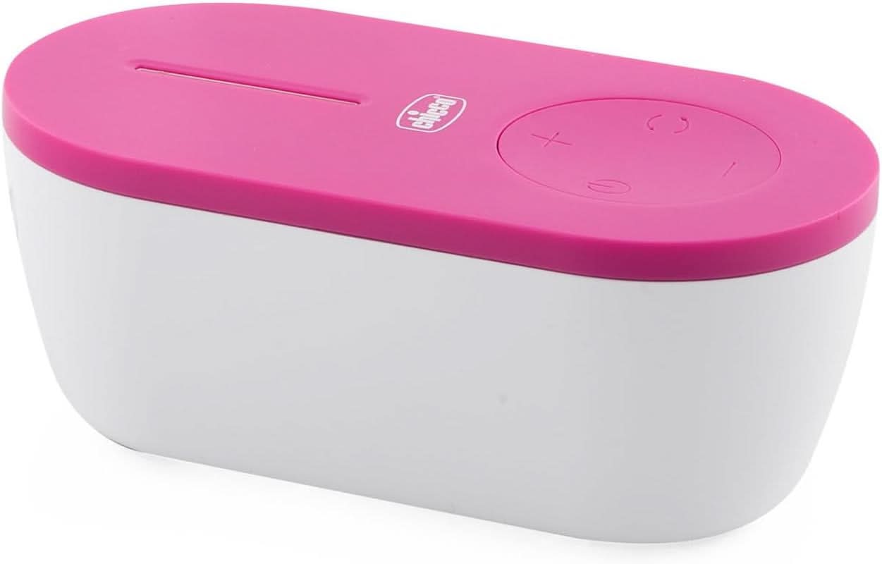 Chicco, bärbar elektrisk bröstpump, 5 intensitetsnivåer, 150 ml Mat och amningstillbehör Bebe Naty Shop