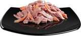 GimCat ShinyCat Filé - Vuxen kattmat med 100 % filé - Inget tillsatt socker, glutenfritt - Tonfisk med lax - 1 burk (1 x 70 g)