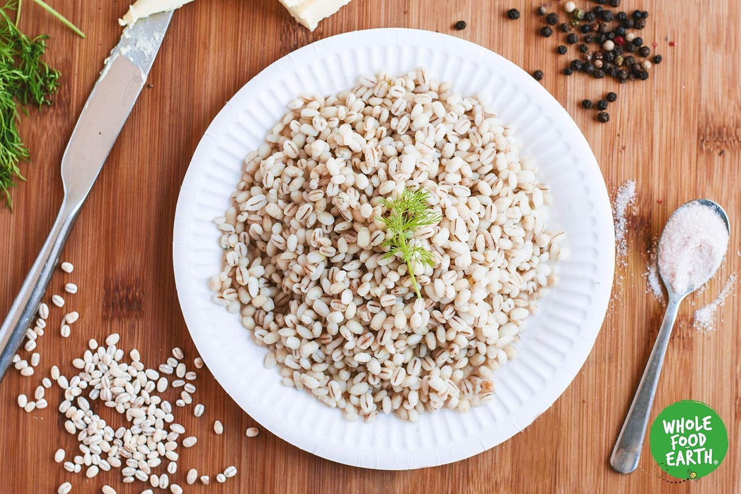 Wholefood Jordpärlkorn - icke-GMO - vegansk - mjölkfri - utan tillsatt socker, 2 kg