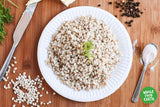 Wholefood Jordpärlkorn - icke-GMO - vegansk - mjölkfri - utan tillsatt socker, 2 kg