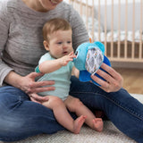 LAMAZE Elephant Puffaboo, nyfödd leksak, sensorisk babyleksak, present till nyblivna föräldrar, utvecklingsleksak för 3 månader pojkar och flickor, L27467 Babyleksaker Naty Shop