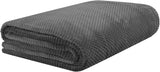 Överkast HOMLA Noah 220 X 240 Cm - överkast soffa bekväm täcke filt - fluffig och mjuk - grå polyester Sängar och filtar Besuche den HOMLA-Store Standardtitel