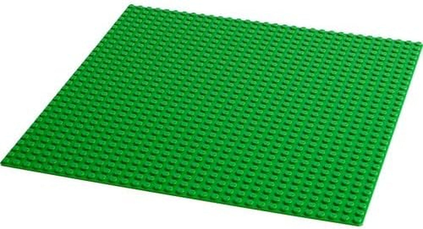LEGO 11023 Grön klassisk byggplatta, fyrkantig bottenplatta med 32X32 urtag som bas för byggnad och andra LEGO-set Byggset Besuche den LEGO-Store