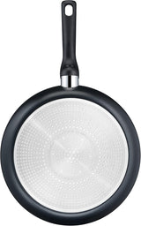 Tefal C27808 Generös kokpanna 32 cm, non-stick beläggning, Thermo-Fusion bas, alla typer av induktionshällar Grytor och stekpannor Naty Shop