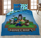 Minecraft redo att överleva Sängkläder för barn Microfiber Sängkläder - Kids Naty Shop Standardtitel