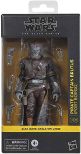 Star Wars Black Series Pirate Captain Brutus (Port Borgo), Skeleton Crew Action Figure (15 Cm) Actionfigurer Naty Shop Pirate Captain Brutus