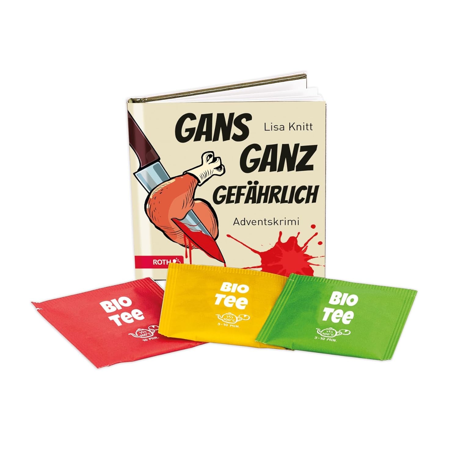 ROTH adventskalender med ekologiska teer och poliser