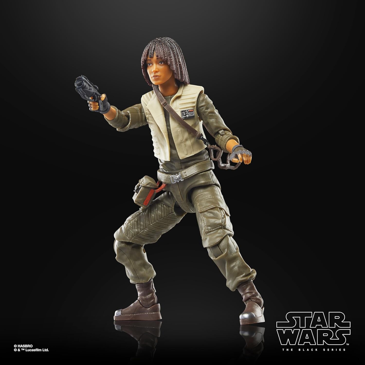 Star Wars Black Series OSHA Aniseya Actionfigur To Collect Hanchmen (Skala 15 Cm) Actionfigurer Naty Shop
